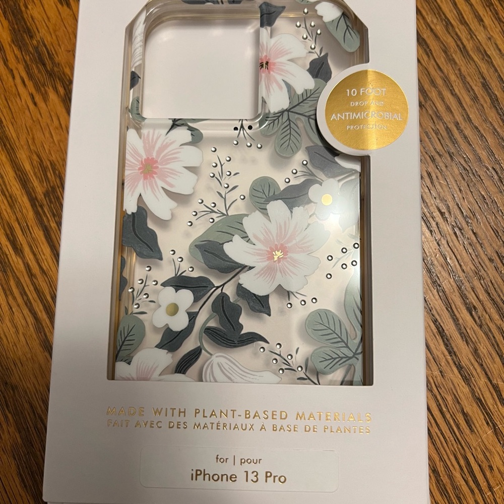 Rifle Paper Co. Willow iPhone 13 Pro Case